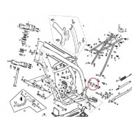 ROLO SUPERIOR DE DESCANSO DE GÁS GÁS