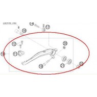 PEDAL DE FREIO KTM 2T 2011-2012 E 4T 2012