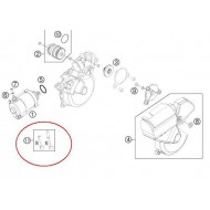 Escovas do motor de arranque KTM 4T 08-11