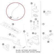 KTM Front Brake Light Switch