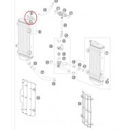 TAPON RADIADOR 1.8 KTM 2T Y 4T HASTA 2016