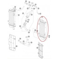 RADIADOR KTM SXF 450/500 07-12 NO TAPON