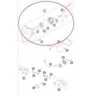 ÓTICA DIANTEIRA ORIGINAL KTM (2005-2007)