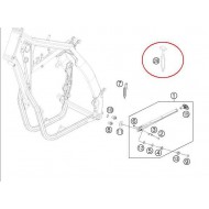 TIRANTE DE BORRACHA PARA DESCANSO KTM