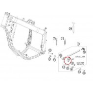 SPRING BRACKET F. SIDE KTM 08-16