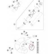 RESSORT D'ÉCHAPPEMENT KTM 2T
