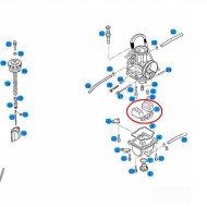 BOIA FLOTADOR CARBURADOR GAS GAS EC 08-13