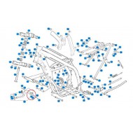 GLACIER PEDAL DE FRENO TRASERO GAS GAS