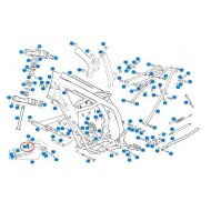 MUELLE PEDAL DE FRENO TRASERO GAS GAS