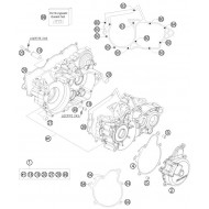 STARTER KIT FÜR ELEKTRISCHE STARTER KTM 2T