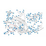 TIRANTE CULATA GAS GAS