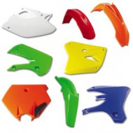 RADIATORABDECKUNGEN SCHWARZ YZ 125/250 02-11