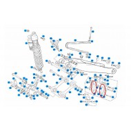 TIRA DE NYLON ANTI-RUÍDO GAS GAS (UNIDADE)