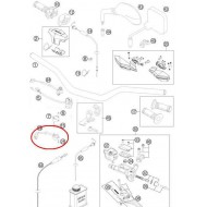 Commutateur de clignotants KTM