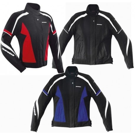 Outlet Cazadora Spidi Kaptive Chica Talla Xs Negra