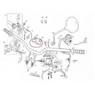 SOPORTE-BRIDA MANILLAR SUPERIOR ORIGINAL GAS GAS(UNIDAD)