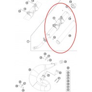 AUSPUFFDÄMPFER KTM EXC 250/300 (2011-2012)