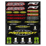 KLEBEETIKETTENBLATT PROCIRCUIT 4MX