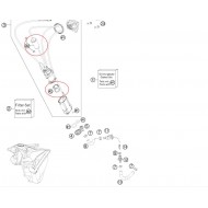 KIT FILTROS BOMBA DE GASOLINA KTM 4T INYECCION