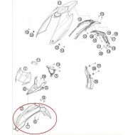 PARALAMA DIANTEIRO HUSABERG 2T E 4T 09-12