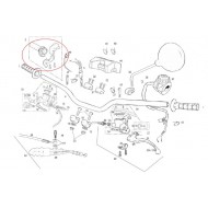 Punho de acelerador completo Gas Gas 250 4T.