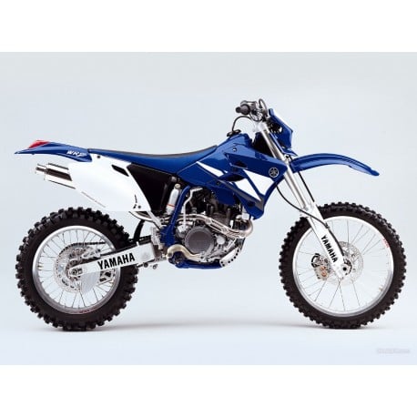Yamaha WR 450 Complete Disassembly 03-06