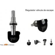 REGULADOR VÁLVULA DE ESCAPE KTM / HUSABERG / HUSQVARNA 250 - 300 [LIQUIDAÇÃOESTOQUE]