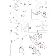 KIT DE REPARAÇÃO DE BOMBA DE EMBREAGEM BREMBO KTM (2007-2017)