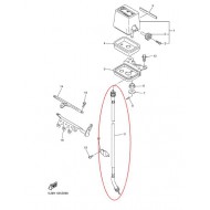 CABLE CUENTAKM COMPUTADORA ORIGINAL YAMAHA WRF 250/450 03-05