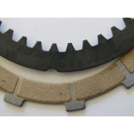 KIT DE DISCOS DE EMBREAGEM E SEPARADORES NEWFREN RACING EC125 97/13