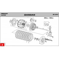 OUTLET Ref.13 - ARANDELA CORONA EMBRAGUE