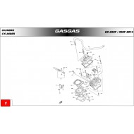 OUTLET REF.26 - DICHTUNG, ZYLINDER [LIQUIDATIONSLAGER]