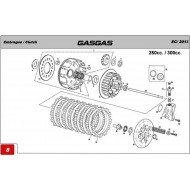 OUTLET Ref.13 - ARRUELA COROA EMBREAGEM