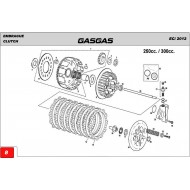 OUTLET Ref.13 - ARANDELA CORONA EMBRAGUE