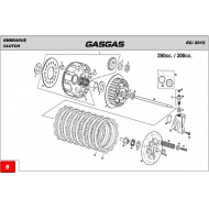 OUTLET Ref.13 - ARANDELA CORONA EMBRAGUE