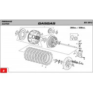 OUTLET Ref.13 - ARANDELA CORONA EMBRAGUE