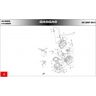 OUTLET Réf.26- JOINT, CYLINDRE [LIQUIDATIONSTOCK]