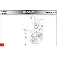 OUTLET Ref.26- GASKET, CYLINDER [LIQUIDACIONSTOCK]