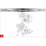 Ref.21- GASKET, CRANKCASE COVER 3      [STOCKCLEARANCE]
