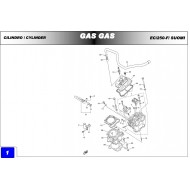 OUTLET Ref.26- GASKET, CYLINDER [LIQUIDACIONSTOCK]
