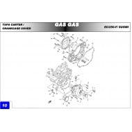 Ref.08- GASKET, CRANKCASE COVER 1      [STOCKCLEARANCE]