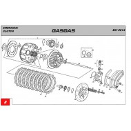 OUTLET Ref.13 - ARANDELA CORONA EMBRAGUE