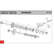 OUTLET REF.26 - ZENTRIFUGALKUPPLUNG STERN 6 KUGELN