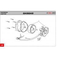 Ref.03 - IGNITION COVER GASKET