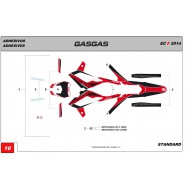 OUTLET Ref.01 - KIT ADESIVO EC STANDARD [LIQUIDACAOESTOQUE]