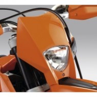 PLÁSTICO SUPORTE DE FAROL KTM 2005-2007