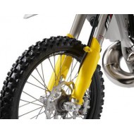 PROTECTOR DE HORQUILLA HUSABERG-HUSQVARNA AMARILLO - COLOR AMARILLO/NEGRO