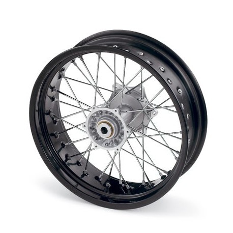 SM REAR WHEEL WITHOUT INNER TUBE