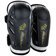 OFFER FOX YOUTH KNEEGUARDS/ELBOW GUARD TITAN - ONE SIZE [STOCKCLEARANCE]