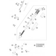 OUTLET Ref.21 - EXHAUST PIPE EXC W. LAMBDA HUSABERG FE 250 [LIQUIDACIONSTOCK]